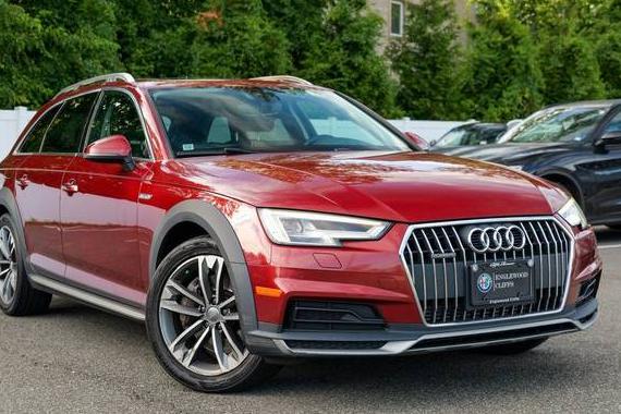 AUDI A4 ALLROAD 2018 WA18NAF43JA139940 image